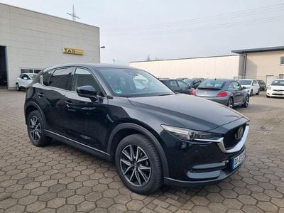 Gebraucht Mazda CX-5 Sports-Line 175 PS (128 kW) 2018 Schwarz SUV