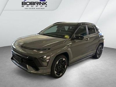 Gebraucht Hyundai Kona N Line 150 kW (204 PS) 2025 Grau SUV