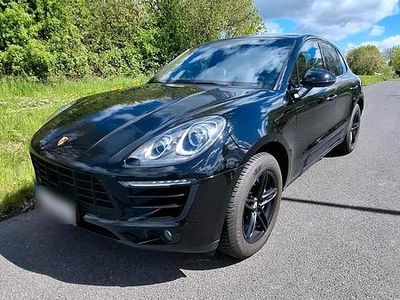 Usata Porsche Macan S 258 CV (189 kW) 2014 Nero SUV