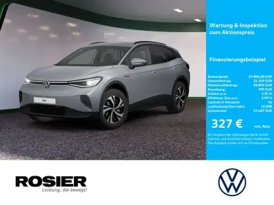 Gebraucht VW ID.4 Pure 125 kW (170 PS) 2023 Grau / mondstein grau SUV