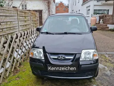 Gebraucht Hyundai Atos Prime 2006 Schwarz Kleinwagen