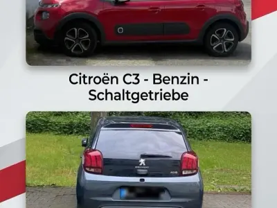 Gebraucht Citroën C3 Live 83 PS (61 kW) 2019 Rot Kleinwagen