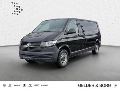 Gebraucht VW Transporter 83 kW (113 PS) 2021 Schwarz Van