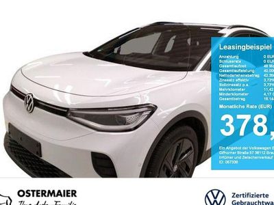 Gebraucht VW ID.4 Pro 210 kW (286 PS) 2025 Gletscherweiß metallic SUV