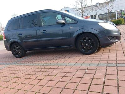 gebraucht Opel Zafira 7 Sitzer