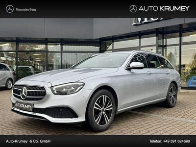 Gebraucht Mercedes E220 Avantgarde 194 PS (142 kW) 2022 Silber Kombi