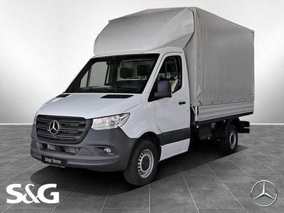Arktikweiß Gebraucht 2023 Mercedes Sprinter Van | 47.410 € (Teuer)