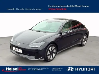 Gebraucht Hyundai Ioniq 6 239 kW (325 PS) 2023 Biophillic blue pearl / mic Limousine