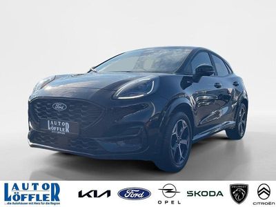 Gebraucht Ford Puma ST-Line X 125 PS (91 kW) 2025 Obsidianschwarz (metallic) SUV