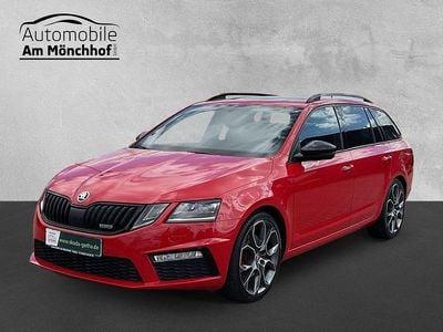 Rot Gebraucht 2018 Skoda Octavia RS Kombi | 24.700 €