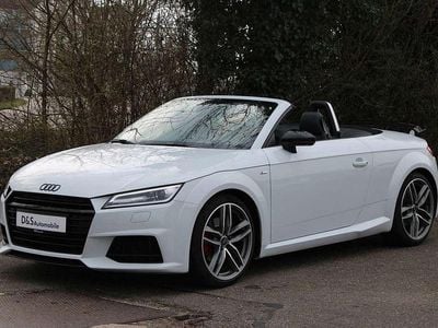 Gebraucht Audi TT Roadster Competition 230 PS (169 kW) 2017 Gletscherweiss Cabrio