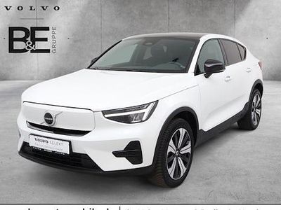 Gebraucht Volvo EC40 Plus 185 kW (252 PS) 2022 Weiß SUV
