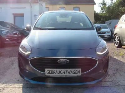 Gebraucht Ford Fiesta Titanium 125 PS (91 kW) 2022 Blau Kleinwagen