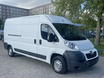 Gebraucht Peugeot Boxer 131 PS (96 kW) 2014 Weiß Van