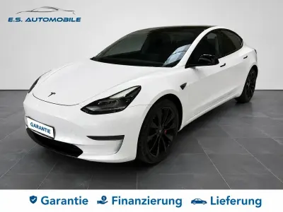 Gebraucht Tesla Model 3 Standard Range Plus 225 kW (306 PS) 2021 Weiß Limousine