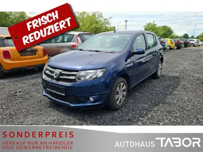 Gebraucht Dacia Sandero 90 PS (66 kW) 2016 Blau Kleinwagen