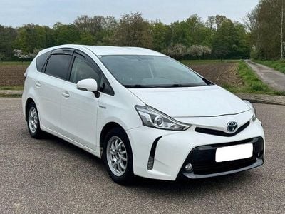 Gebraucht Toyota Prius+ 136 PS (100 kW) 2018 Weiß Van / Kleinbus