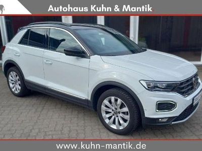 Gebraucht VW T-Roc Sportline 150 PS (110 kW) 2021 Schwarz SUV