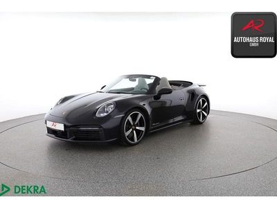 Gebraucht Porsche 911 Turbo S Cabriolet 710 PS (522 kW) 2021 Schwarz (metallic) Cabrio