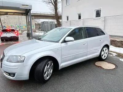 Gebraucht Audi A3 115 PS (84 kW) 2007 Silber Kleinwagen