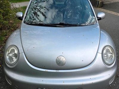 Gebraucht VW New Beetle 115 PS (84 kW) 2000 Silber Kleinwagen