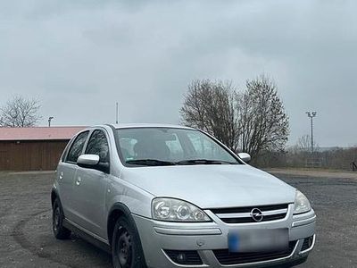 Usata Opel Corsa 75 CV (55 kW) 2006 Grigio Utilitaria