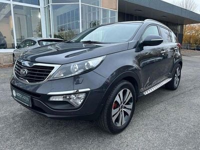 Gebraucht Kia Sportage Spirit 147 PS (108 kW) 2013 Grau SUV