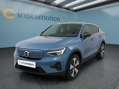 Second-hand Volvo C40 300 kW (408 CP) 2022 Albastru SUV
