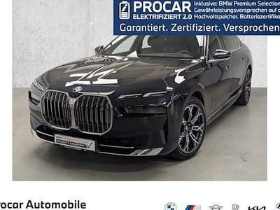 Gebraucht BMW i7 Comfort Edition 400 kW (544 PS) 2024 Schwarz Limousine