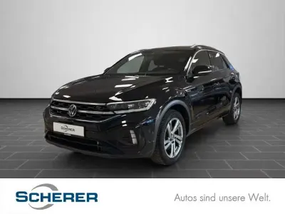 Używany VW T-Roc R-line 150 KM (110 kW) 2022 Czarny SUV