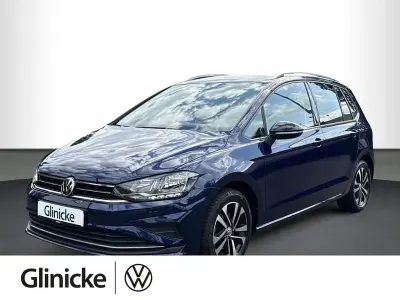 Gebraucht VW Golf Sportsvan IQ Drive 150 PS (110 kW) 2019 Atlantik blue metallic Van / Kleinbus