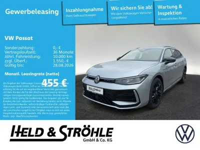 Neu VW Passat R-line 177 PS (130 kW) 2025 Silber Limousine