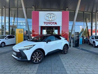 Neu Toyota C-HR+ 164 kW (223 PS) 2025 Super white 2 (040)/ black (20 SUV