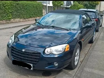 Gebraucht Chrysler Sebring Cabriolet Touring 203 PS (149 kW) 2005 Blau Cabrio