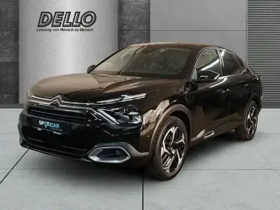 Gebraucht Citroën C4 X PureTech 131 PS (96 kW) 2024 Schwarz SUV