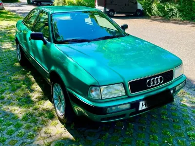 Käytetty Audi 80 90 HP (66 kW) 1994 Vihreä Sedan