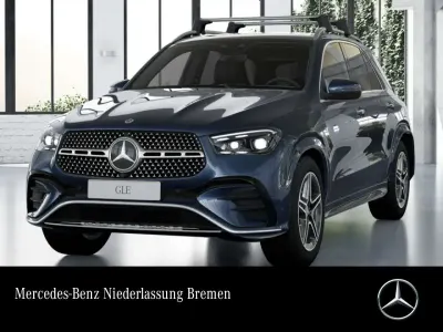 Używany Mercedes GLE350 AMG 197 KM (144 kW) 2025 Niebieski SUV