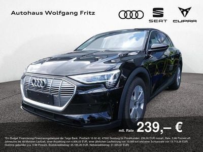 Gebraucht Audi e-tron Ambiente 230 kW (313 PS) 2022 Schwarz SUV