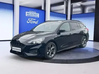 Gebraucht Ford Focus ST-Line 150 PS (110 kW) 2019 Schwarz Limousine