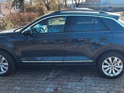Gebraucht VW T-Roc United 150 PS (110 kW) 2020 Grau SUV