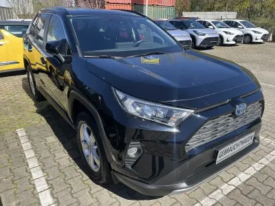 Gebraucht Toyota RAV4 Hybrid Team 222 PS (163 kW) 2019 Schwarz SUV