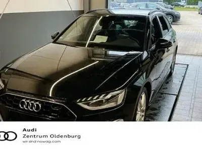 Brugt Audi A4 S-Line 204 HK (150 kW) 2023 Sort Stationcar