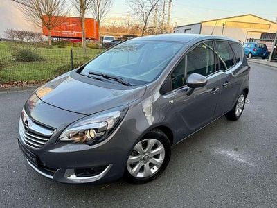 Gebraucht Opel Meriva Innovation 120 PS (88 kW) 2016 Karbon silber/shiny grey (m2) Van / Kleinbus
