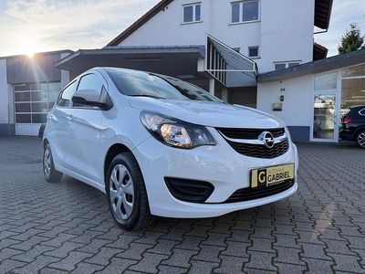 Weiß Gebraucht 2017 Opel Karl Edition Kleinwagen | 9.890 € (Etwas zu teuer)