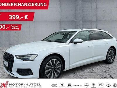 Usata Audi A6 Sport 204 CV (150 kW) 2023 Bianco Station wagon