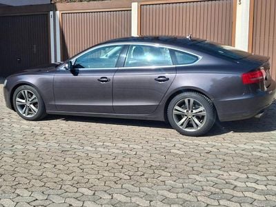 Gebraucht Audi A5 Sportback Sport 190 PS (139 kW) 2011 Grau Kleinwagen