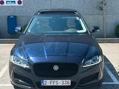 Occasion Jaguar XF 180 PK (132 kW) 2017 Blauw Sedan
