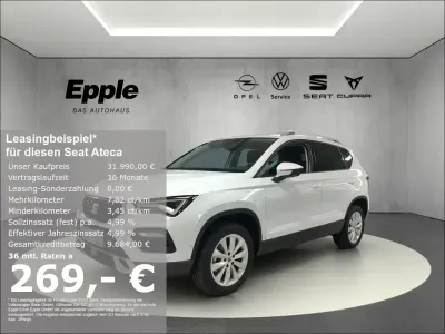 Neu Seat Ateca 150 PS (110 kW) 2025 Weiss SUV