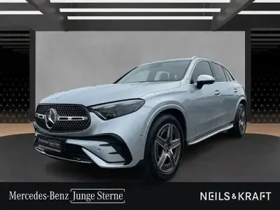 Gebraucht Mercedes GLC200 AMG 204 PS (150 kW) 2025 Metalliclack hightechsilber SUV