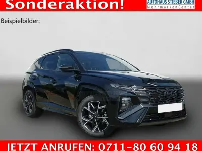 Neu Hyundai Tucson N Line 239 PS (175 kW) 2026 Schwarz SUV